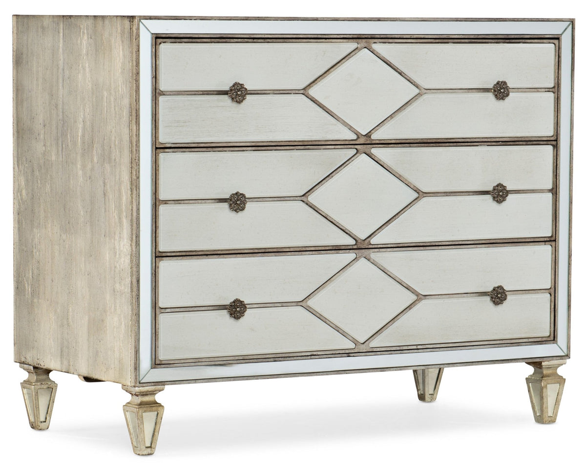 Sanctuary Queen of Diamonds Bachelorette Chest Cabinets & Chests| Hooker