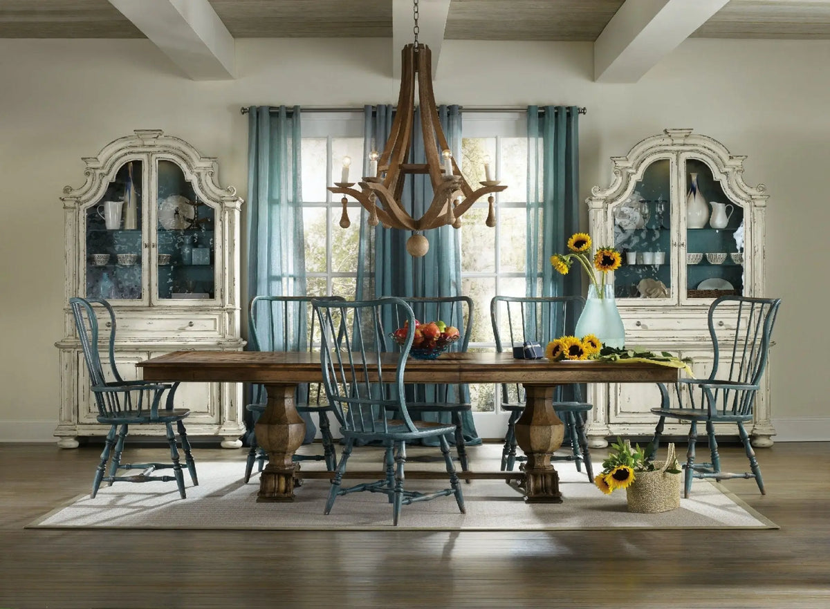 Sanctuary Spindle Arm Chair - 2 per carton/price ea Chairs| Hooker