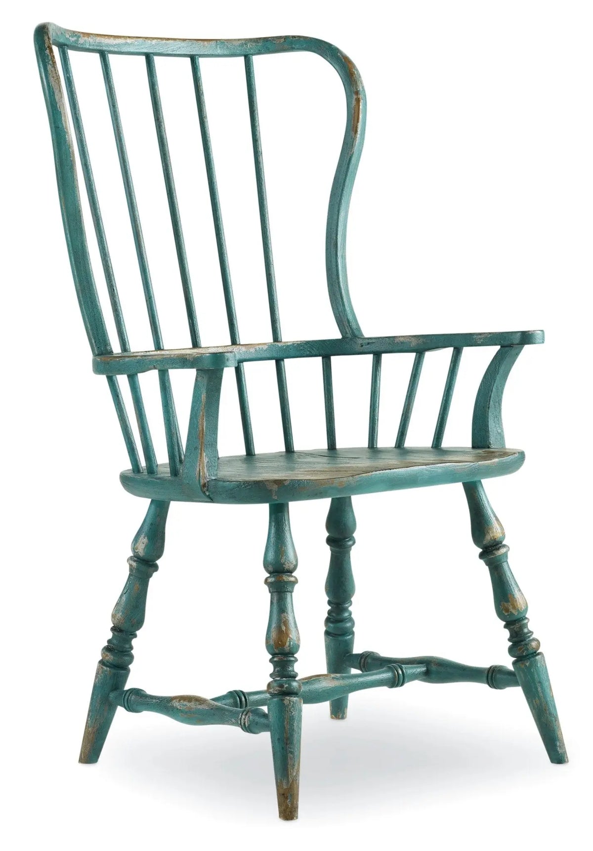 Sanctuary Spindle Arm Chair - 2 per carton/price ea Chairs| Hooker