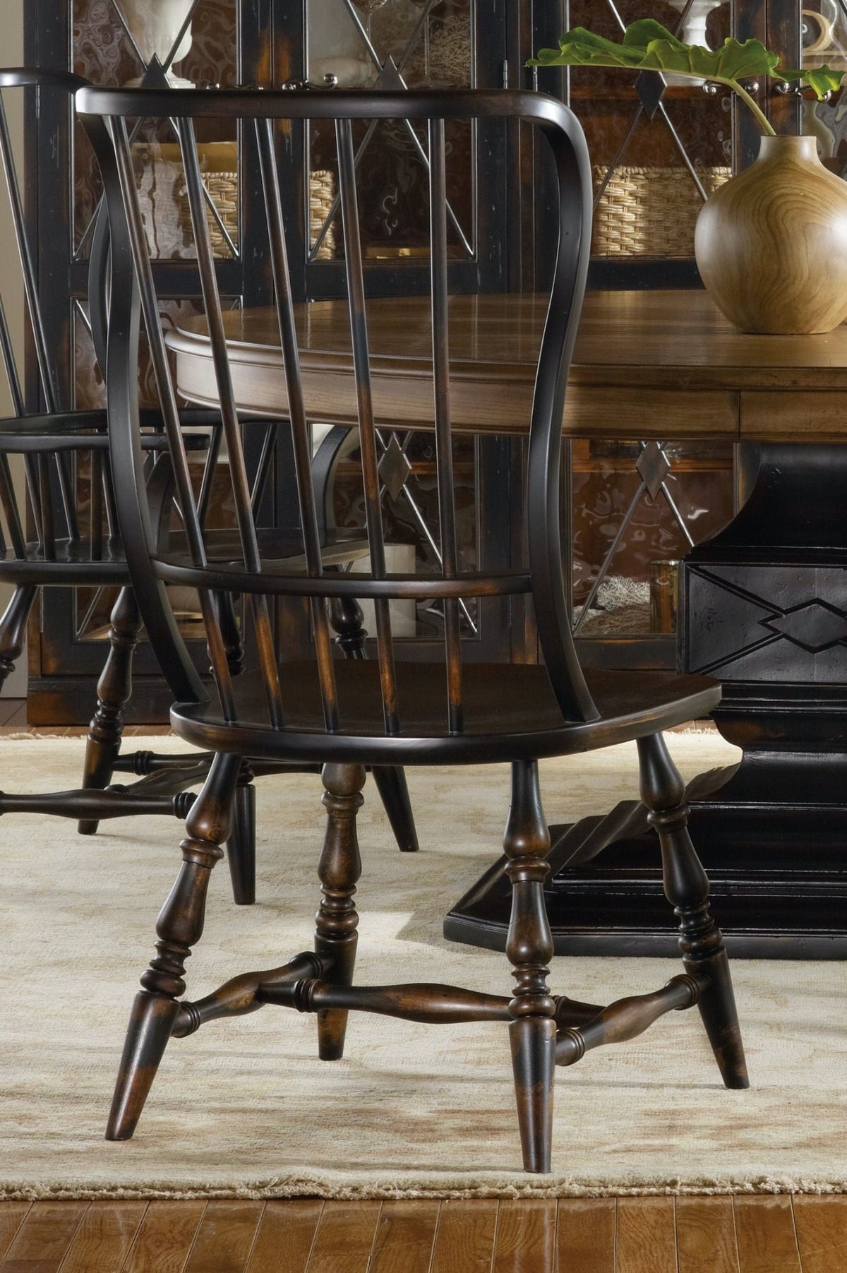 Sanctuary Spindle Side Chair - 2 per carton/price ea Chairs| Hooker