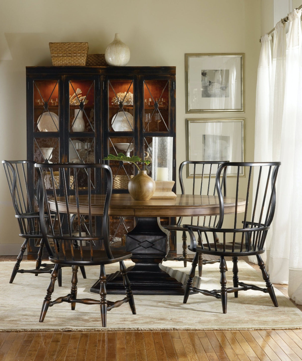 Sanctuary Spindle Side Chair - 2 per carton/price ea Chairs| Hooker