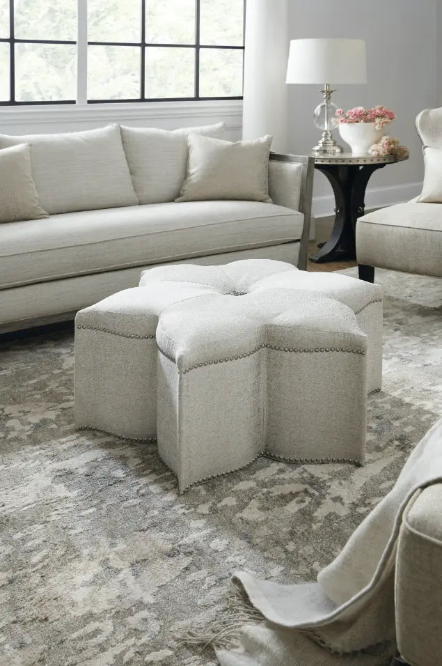 Sanctuary Star of the Show Ottoman Ottomans| Hooker