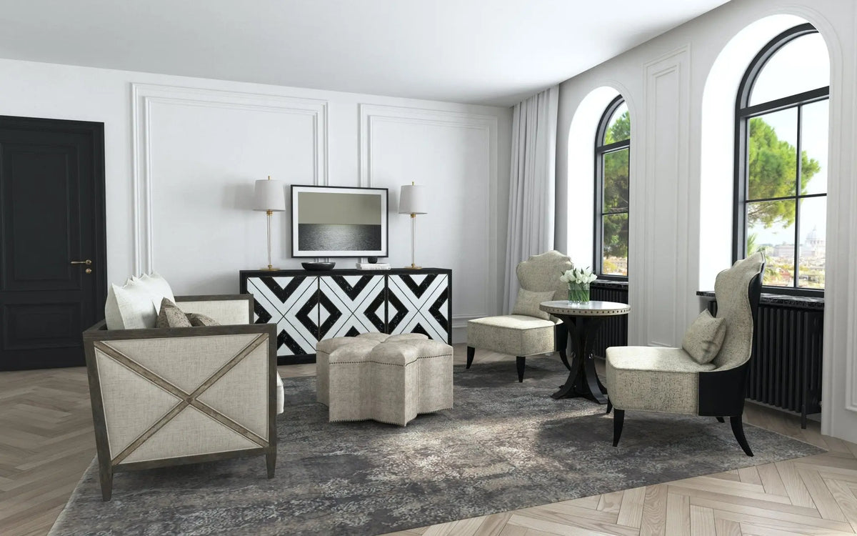 Sanctuary Star of the Show Ottoman Ottomans| Hooker