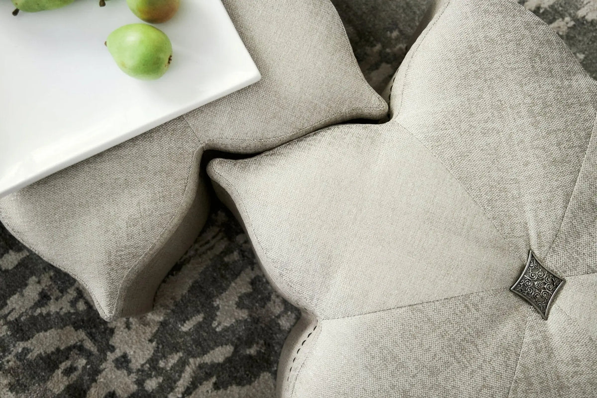 Sanctuary Star of the Show Ottoman Ottomans| Hooker