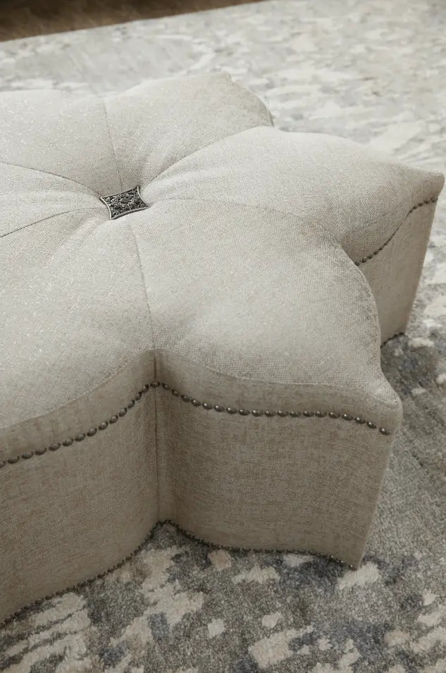 Sanctuary Star of the Show Ottoman Ottomans| Hooker