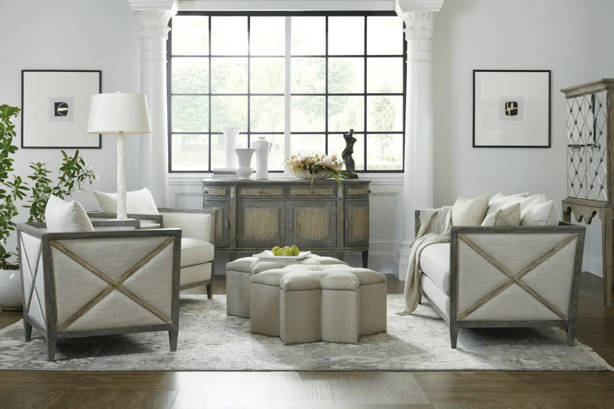Sanctuary Star of the Show Ottoman Ottomans| Hooker