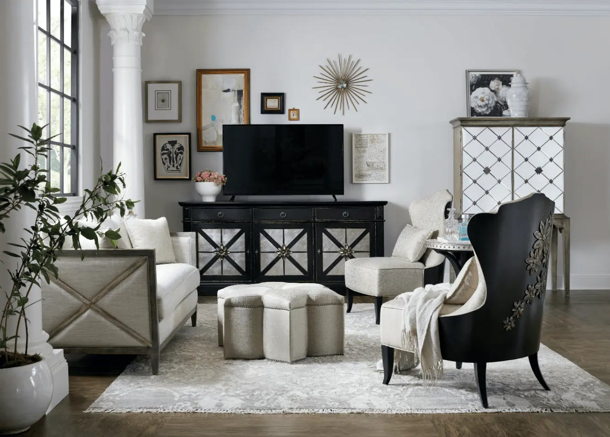 Sanctuary Star of the Show Ottoman Ottomans| Hooker