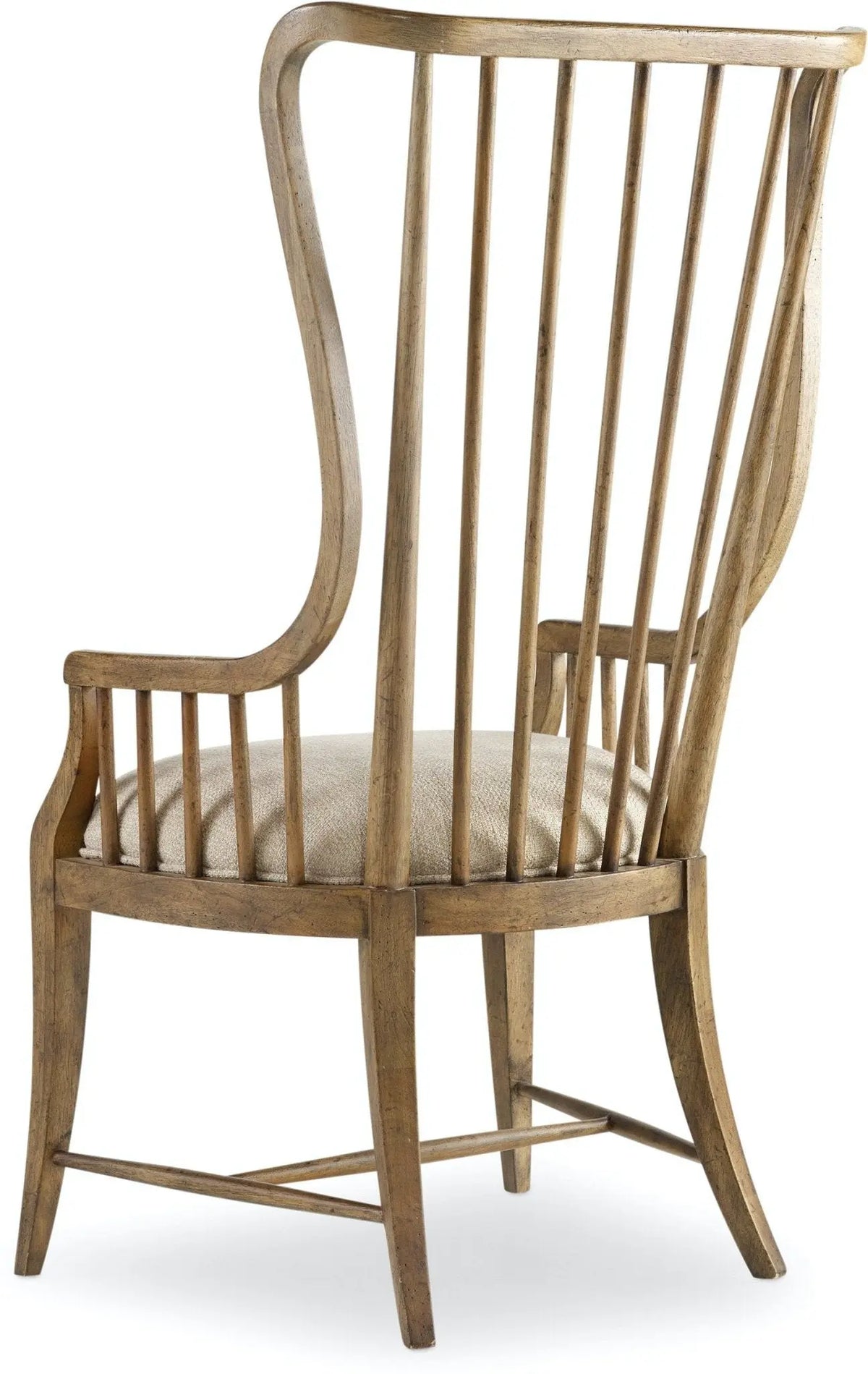 Sanctuary Tall Spindle Arm Chair - 2 per carton/price ea Chairs| Hooker