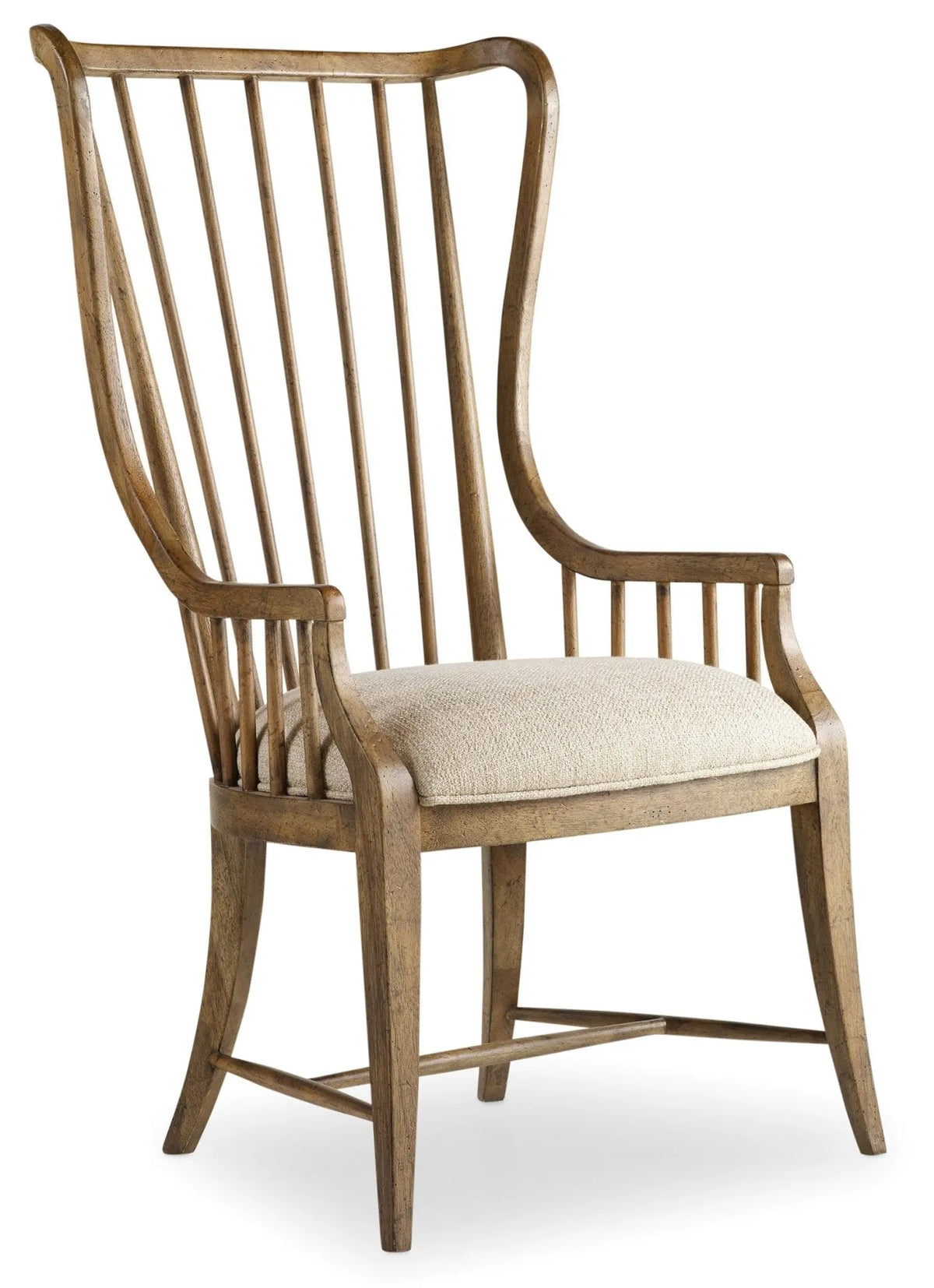 Sanctuary Tall Spindle Arm Chair - 2 per carton/price ea Chairs| Hooker