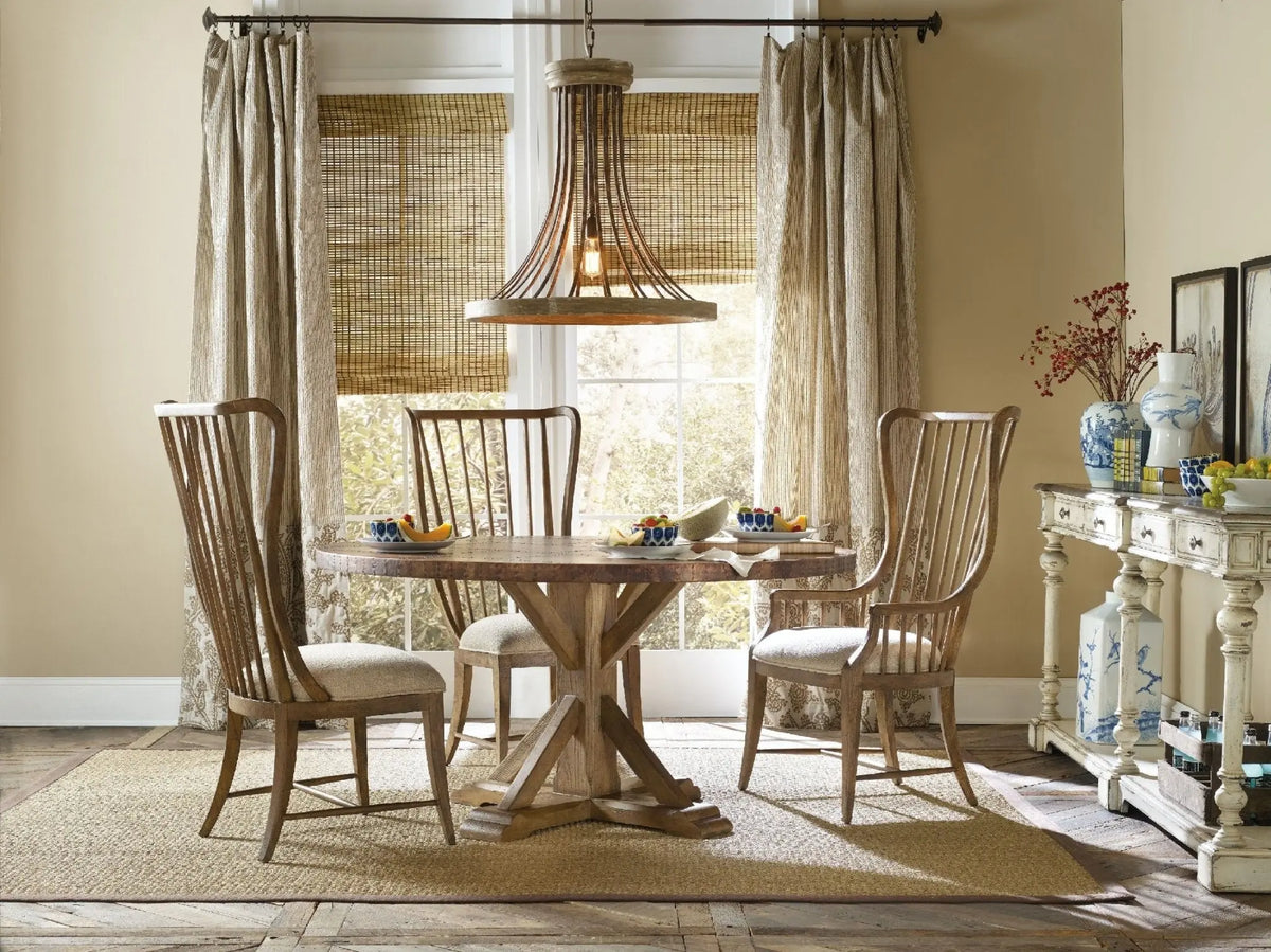 Sanctuary Tall Spindle Side Chair - 2 per carton/price ea Chairs| Hooker