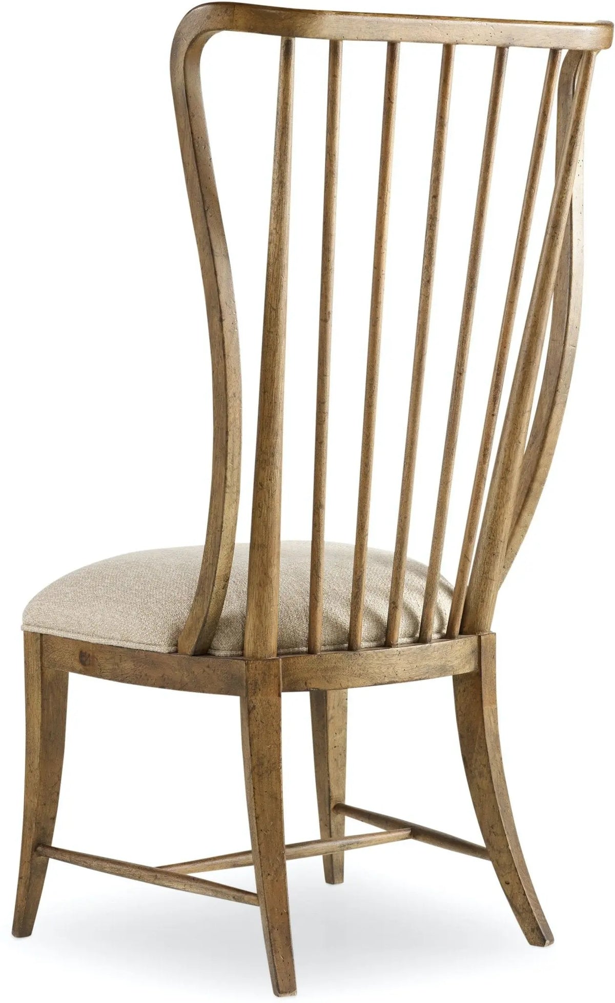 Sanctuary Tall Spindle Side Chair - 2 per carton/price ea Chairs| Hooker