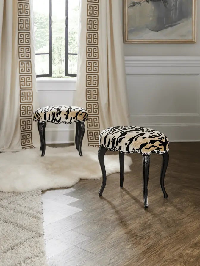 Sanctuary Tigre Ottoman Ottomans| Hooker
