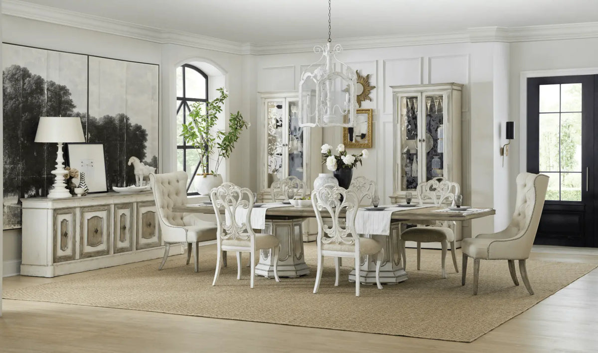 Sanctuary Tres Grand Buffet Cabinets & Chests| Hooker