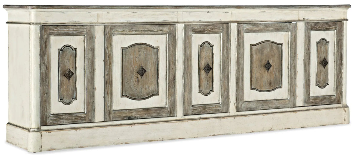 Sanctuary Tres Grand Buffet Cabinets & Chests| Hooker