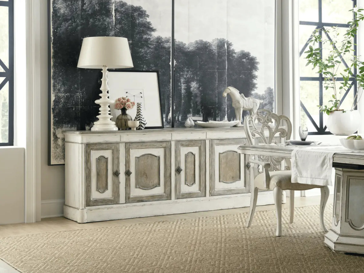 Sanctuary Tres Grand Buffet Cabinets & Chests| Hooker