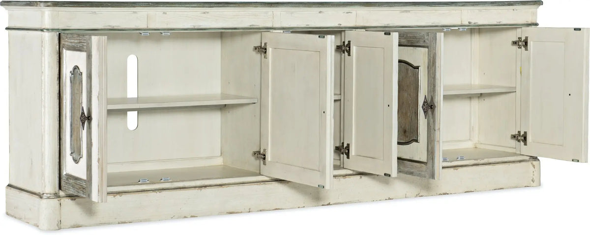 Sanctuary Tres Grand Buffet Cabinets & Chests| Hooker