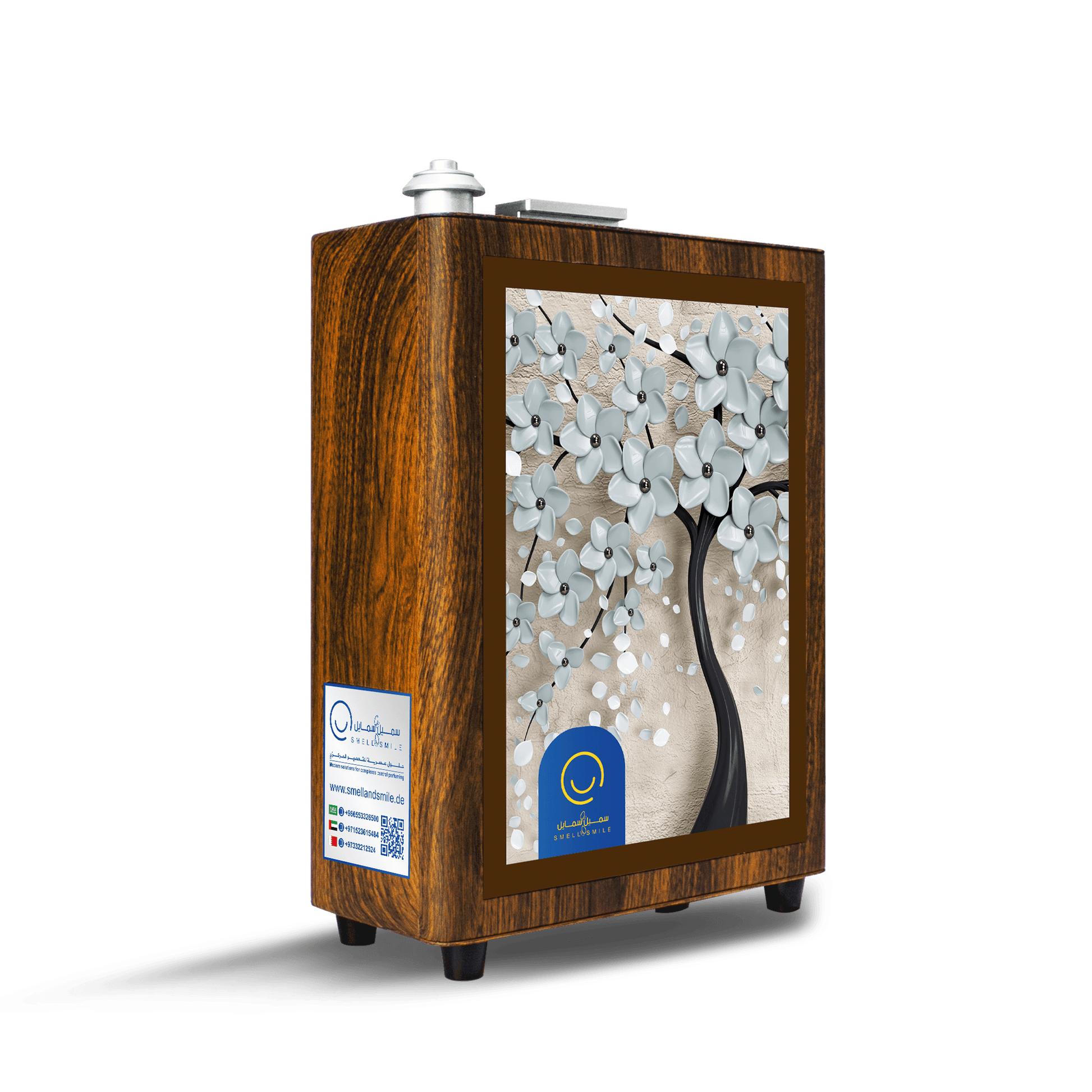 SCENT DELIVERY WITH BLUETOOTH BROWN COLOR A600 Diffusers| Smell & Smile