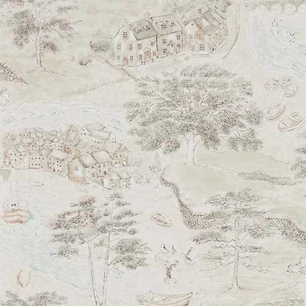 Sea Houses Wallpaper| Sanderson Group