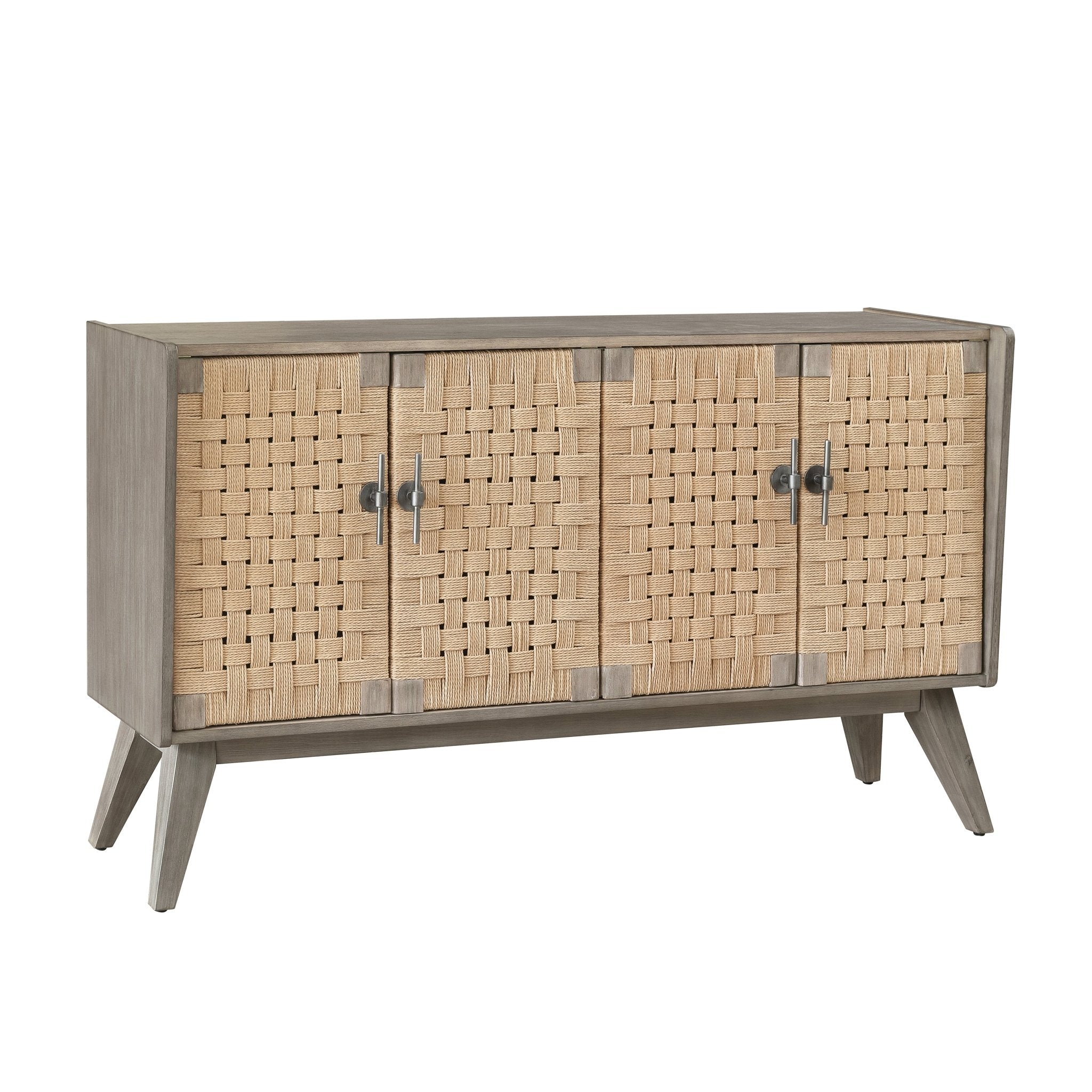 Seagrass Four Door Console Consoles & Sideboards| Hooker