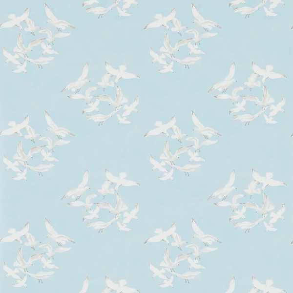 Seagulls Wallpaper| Sanderson Group