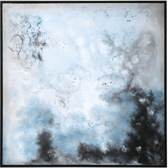 Seaside Storm Hand Painted Canvas Hp Wall Art| Uttermost