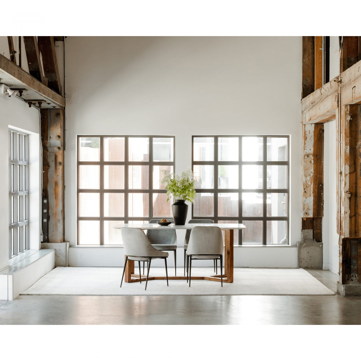 Sedona Dining Chair Grey-M2 Dining Chairs| Moe's Home