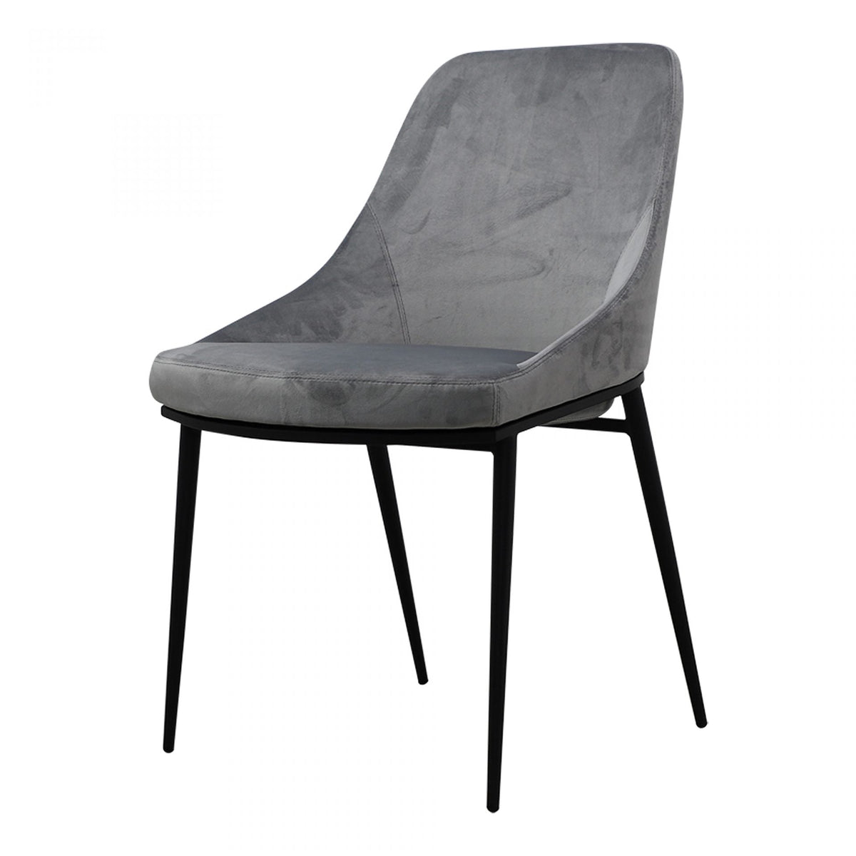 Sedona Dining Chair Grey-M2 Dining Chairs| Moe's Home