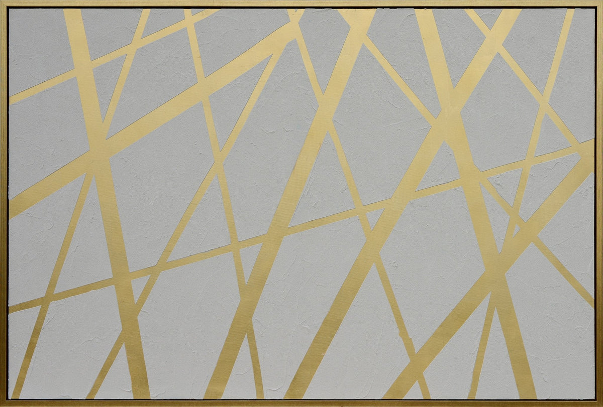 Sepia Lines Framed Painting Paintings & Pictures| Crestview
