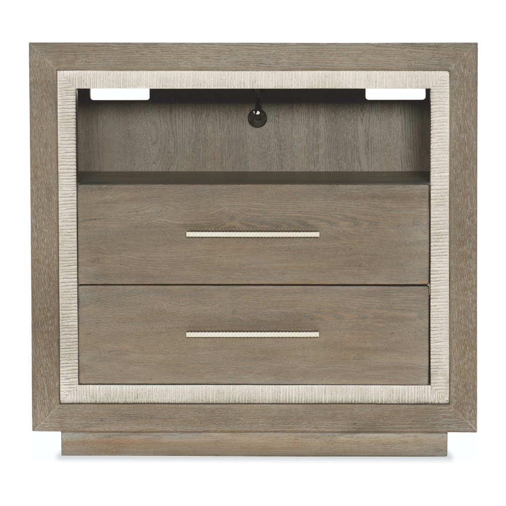 Serenity Balboa Two Drawer Nightstand Nightstands| Hooker