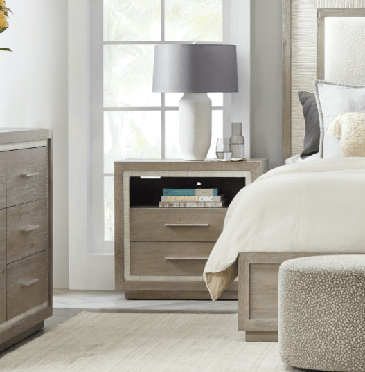 Serenity Balboa Two Drawer Nightstand Nightstands| Hooker