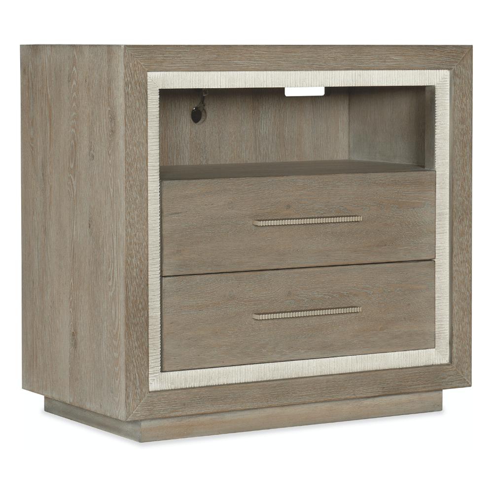 Serenity Balboa Two Drawer Nightstand Nightstands| Hooker