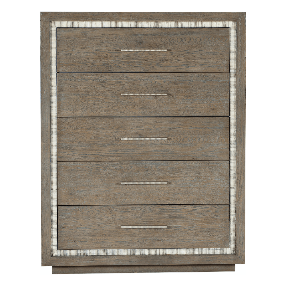 Serenity Five Drawer Chest Cabinets & Chests| Hooker
