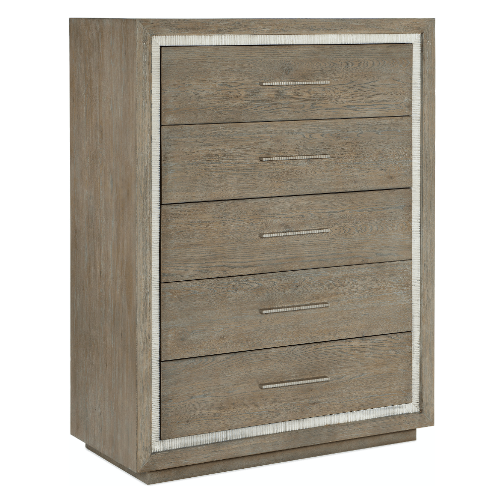 Serenity Five Drawer Chest Cabinets & Chests| Hooker