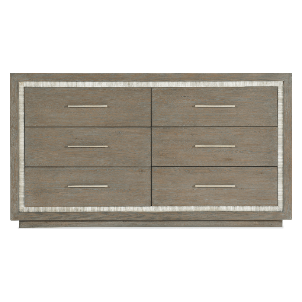 Serenity Mainstay Six Drawer Dresser Dressers| Hooker