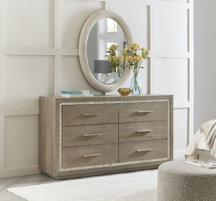 Serenity Mainstay Six Drawer Dresser Dressers| Hooker