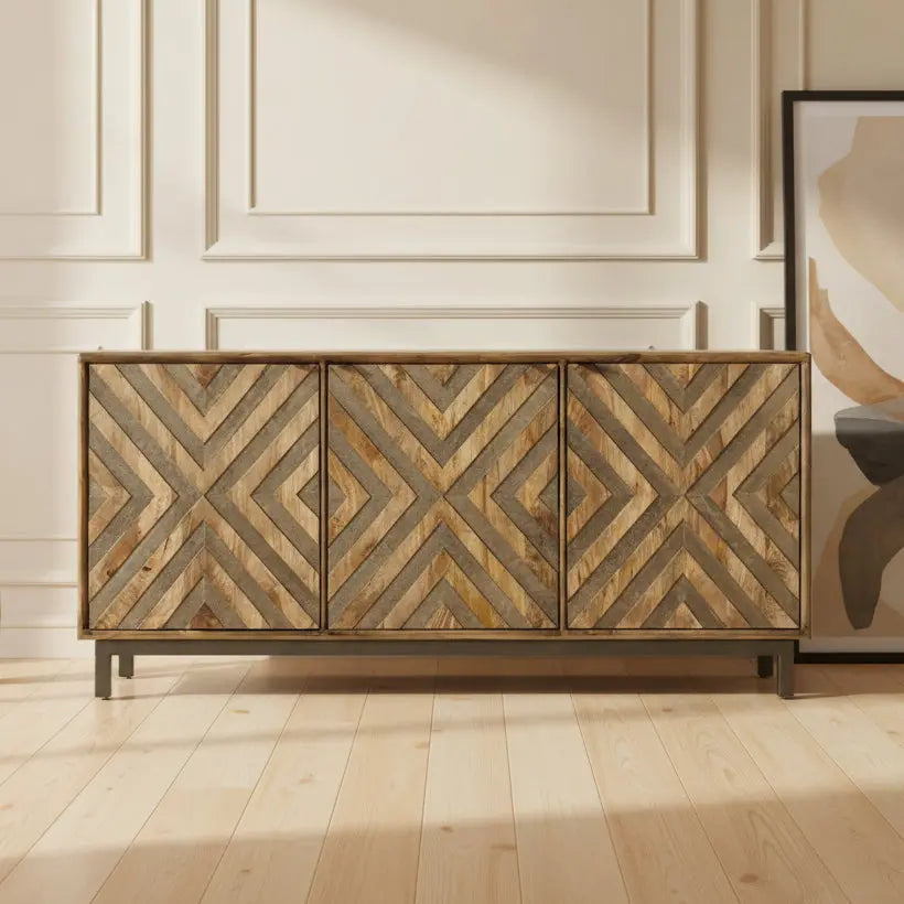 Serramonte 69in Entertainment/Accent Console Consoles & Sideboards| Hooker