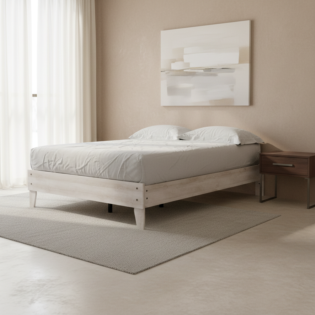 Shawburn Queen Platform Bed Beds| Ashley Homestore