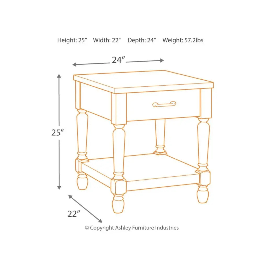 Shawnalore End Table Accent & End Tables| Ashley Homestore