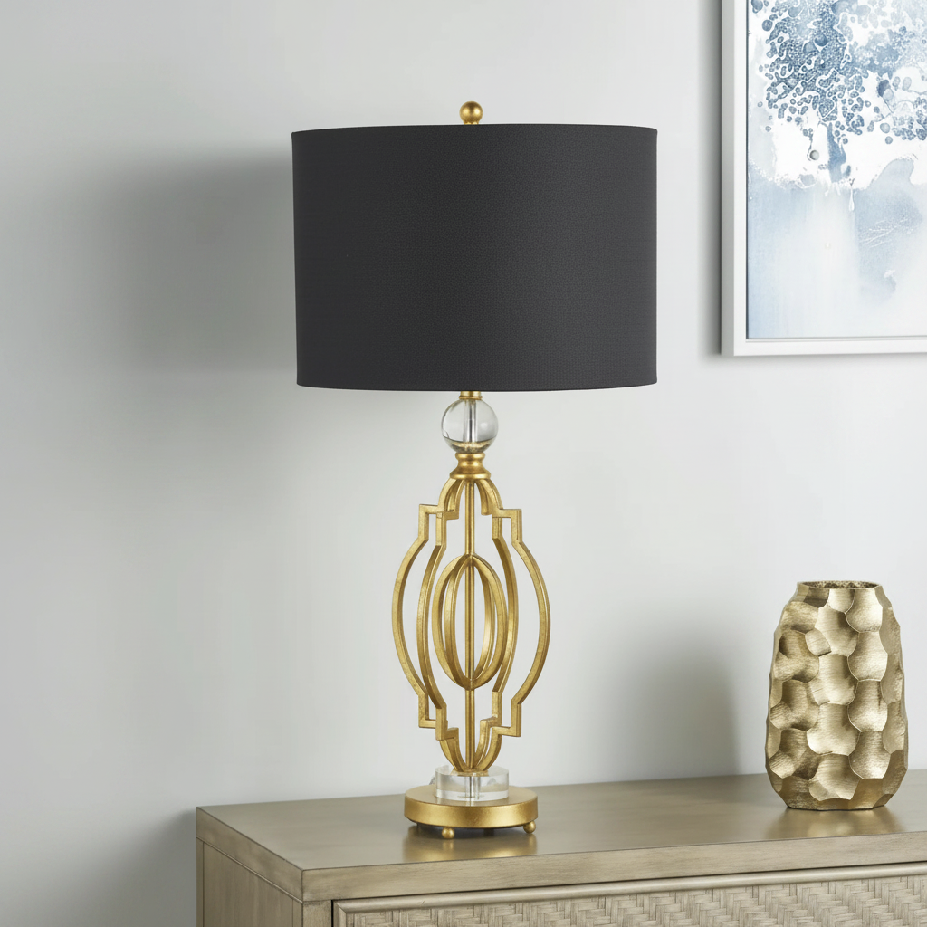 Shine Table Lamp Table Lamps| Crestview