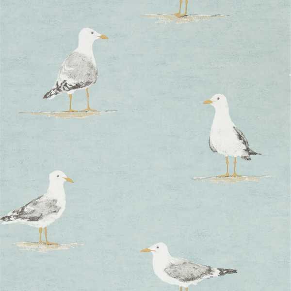 Shore Birds Wallpaper| Sanderson Group