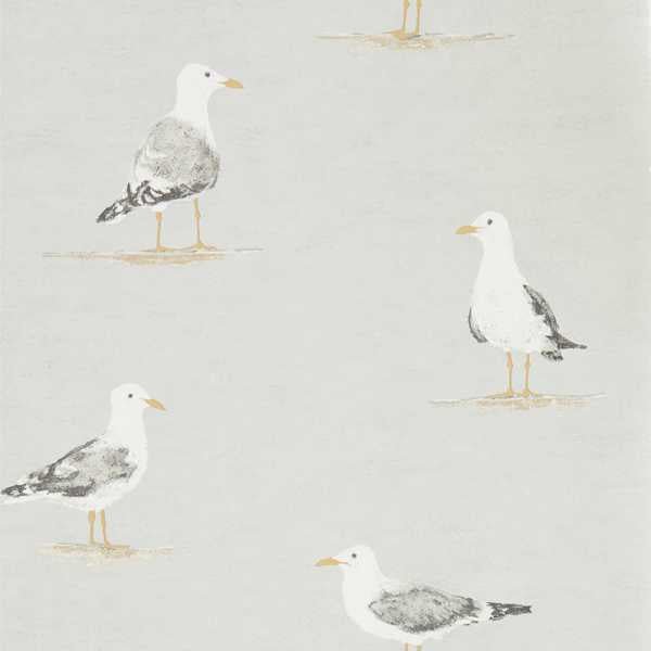 Shore Birds Wallpaper| Sanderson Group