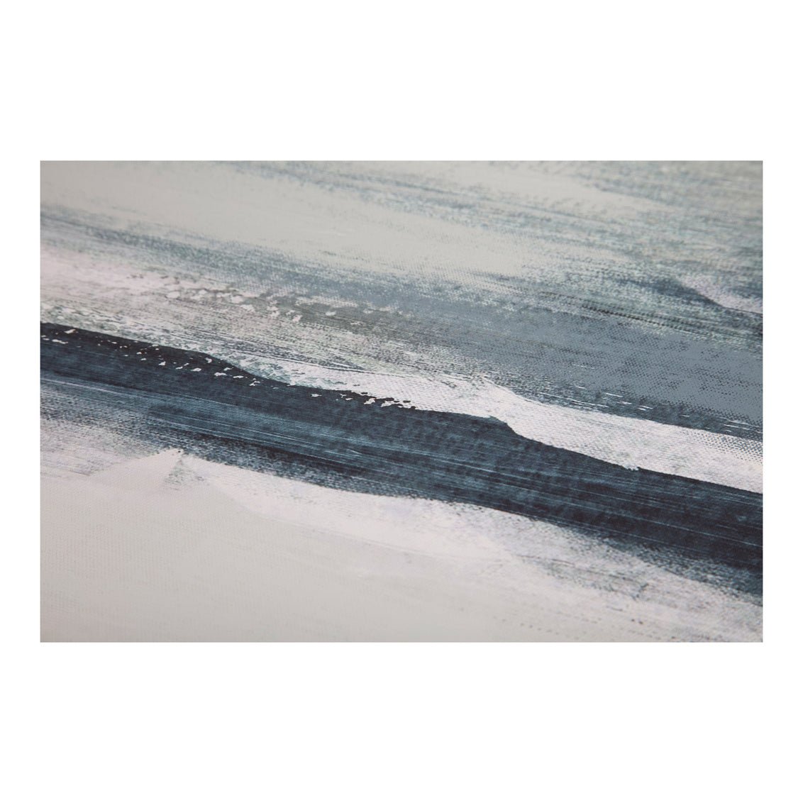 Shoreline Framed Painting Paintings & Pictures| Moe's Home
