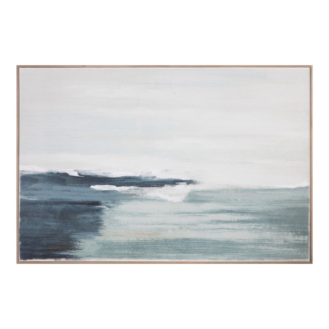 Shoreline Framed Painting Paintings & Pictures| Moe's Home
