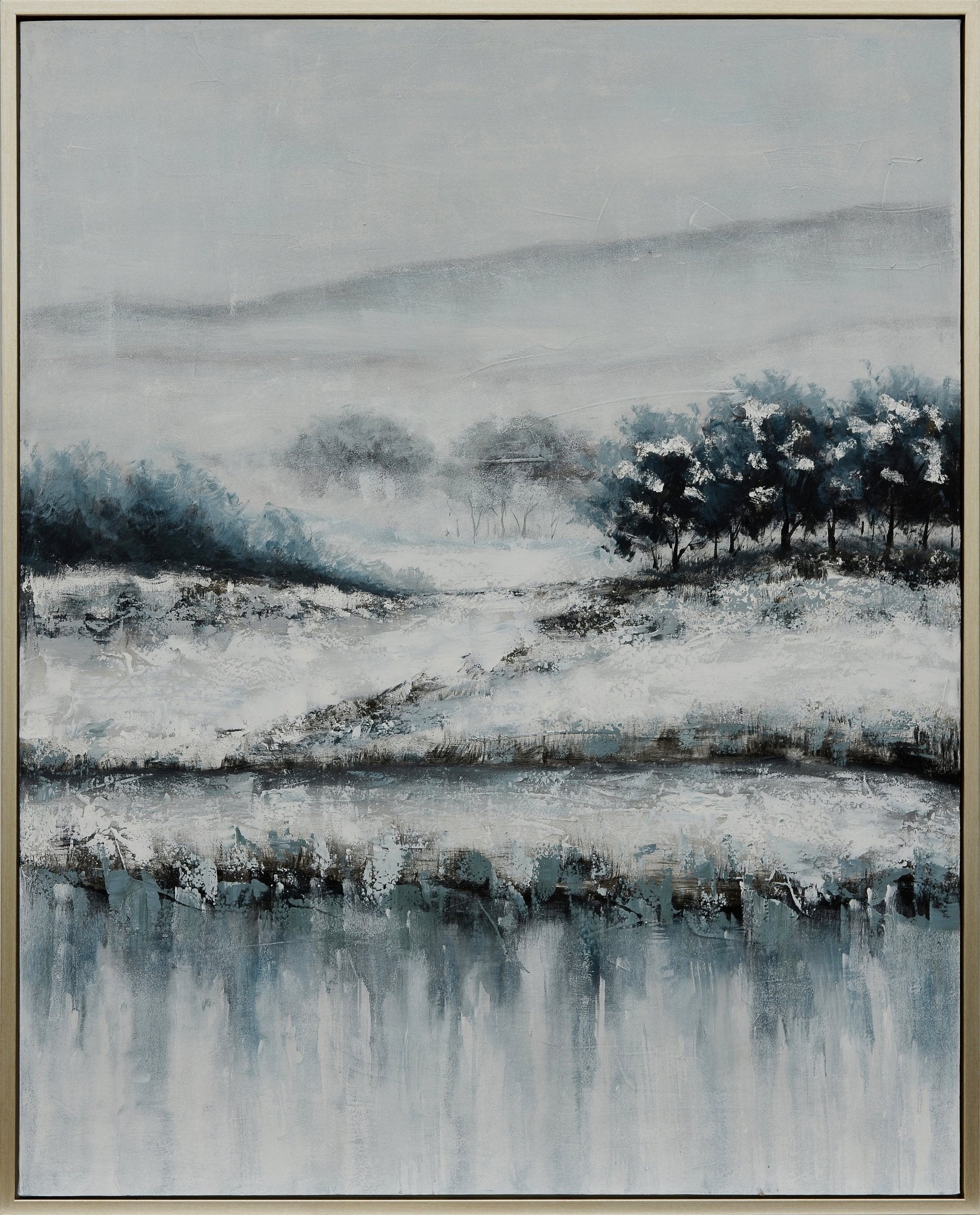 Siberia Handmade Oil Painting Wall Art| Crestview