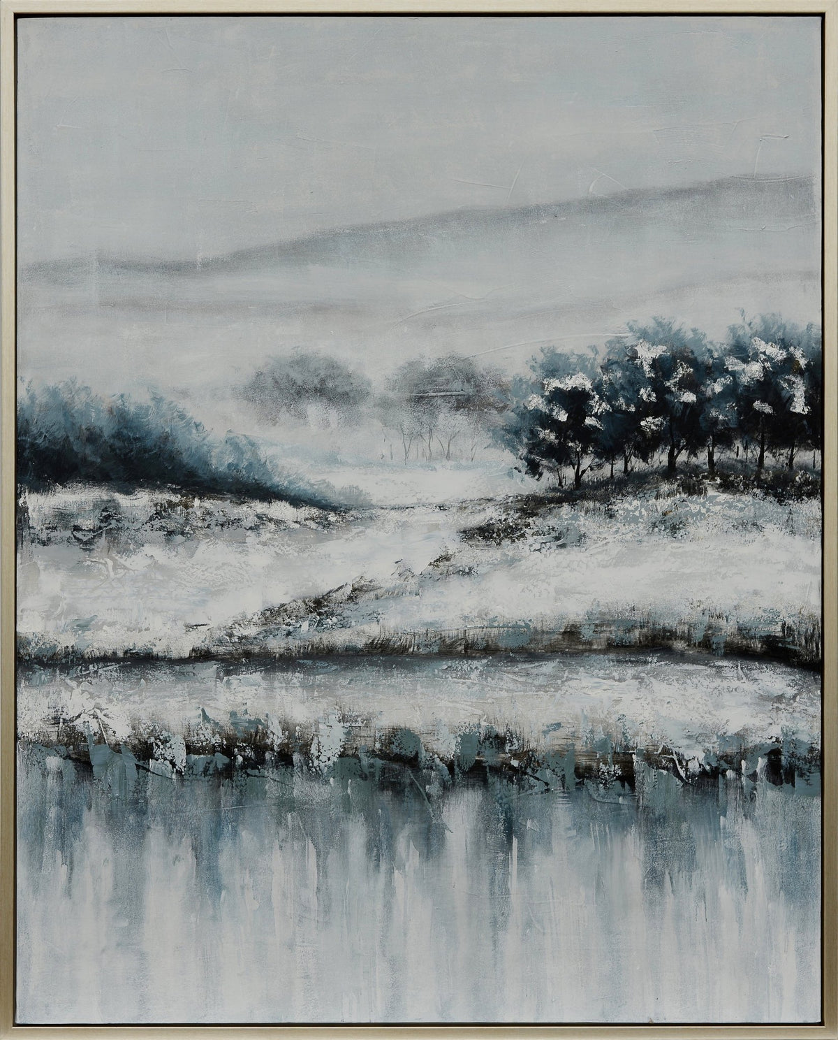 Siberia Handmade Oil Painting Wall Art| Crestview