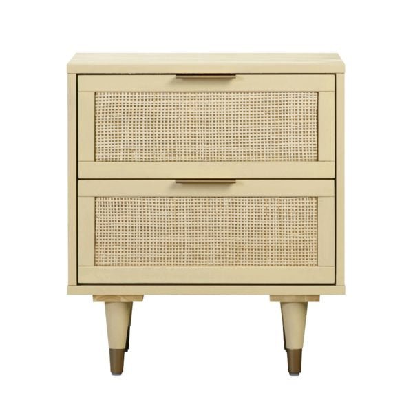 Sierra Buttermilk Nightstand Nightstands| TOV
