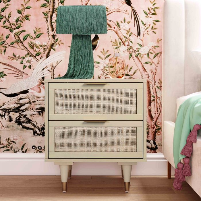 Sierra Buttermilk Nightstand Nightstands| TOV