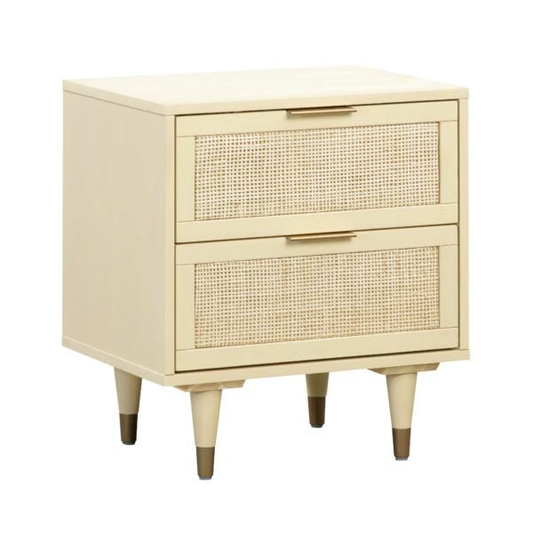 Sierra Buttermilk Nightstand Nightstands| TOV