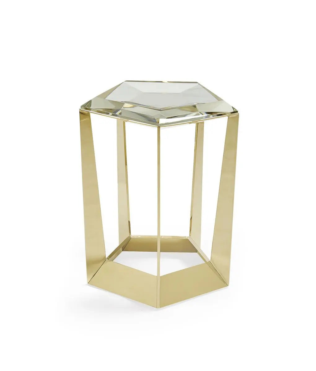 Signature Debut - The Gem Side Accent & End Tables| Caracole