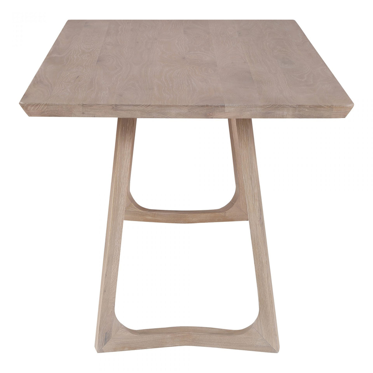 Silas Dining Table Oak Counter Tables| Moe's Home